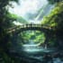 made amazing stylized environment concept art or landscape