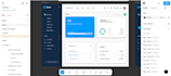 do figma website design and UI UX mockup