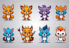 design mascot cartoon logo design and mascot character