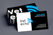 create a premium business card with a modern touch