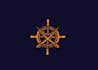 design a professional modern marine logo
