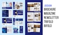 design flyers, bifold, trifold brochures, posters, leaflet editable