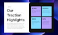 design a winning investor pitch deck for startup fundraising