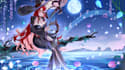 draw amazing anime art illustration for you