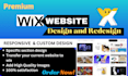 wix website  redesign and design wix expert ecommerce website cloning fix error