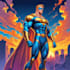 draw superhero character art