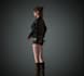 3d character model, fbx file of ue5 metahuman, cc4, memecoin 3d model, 3d avatar
