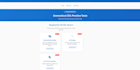 develop a fast responsive website using react js and firebase