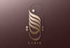 make name and logo with arabic calligraphy
