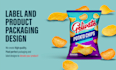 design mylar bag, doypack, food packaging and pouch design