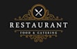 create luxury hotel and restaurant logo