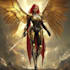 draw superhero character art