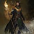 draw dnd character art illustration