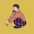 illustrate korean style portrait