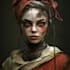 do highquality creature artwork in the fantasy horror style