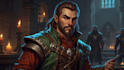create dnd character art and oc character