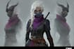 draw dnd character art and oc character