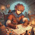create concept art, dnd character design and illustration