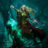 for your fantasy character with cinematic lighting
