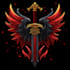 design medieval, fantasy, rpg gaming logo