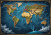 make your fantasy map illustration arts