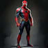 draw an awesome superhero cartoon character