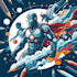create scifi, fantasy, superhero character design