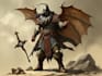 draw d and d character art and dnd character art