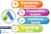 setup and manage google ads PPC search campaign with conversion tracking