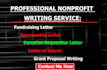 draft grant proposals that will help you secure funding