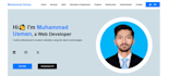 develop a responsive website using HTML CSS javascript