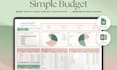 create custom excel budget template spreadsheet annual finance google sheets csv