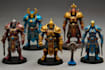 paint your warhammer 40k, sigmar and dnd miniatures