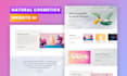 do figma website, dashbaord ui, landing page, web app ui ux design