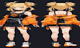 create custom VR chat avatar, vrchat avatar 3d model vr character furry avatar
