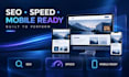 build a fast responsive business website