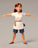 create consistent characters and model sheet