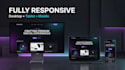 build a responsive framer website from your figma design