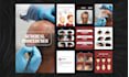 design a cohesive and aesthetic instagram puzzle feed
