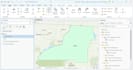 do mapping, spatial analysis, digitization with qgis, arcgis