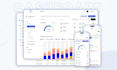 design saas dashboard, responsive dashboard and dashboard ux