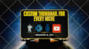 create professional and engaging youtube thumbnails