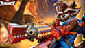 create a professional marvel rivals thumbnail