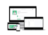 create a professional full stack website with modern stack
