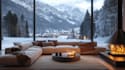 create calming snowfall, rain videos for youtube channel