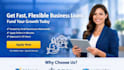 build dynamic business loan website mca website mortgage finance website