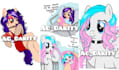 l draw your oc in my style version mlp
