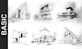 do professional architectural sketch
