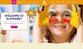 design kindergarten website preschool website school website daycare website