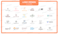 design logo and brand guideline